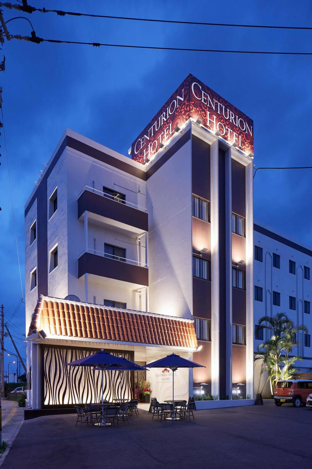 Centurion Hotel Resort Okinawa Nago City Ngoại thất bức ảnh